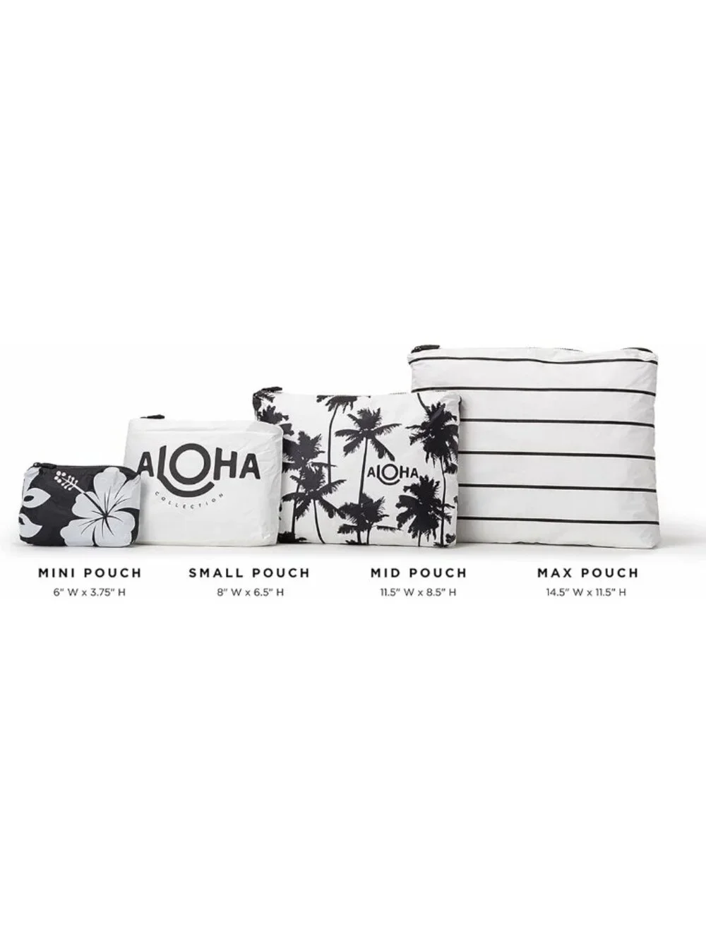 Compact Splash-Proof Makeup Pouch | Lightweight & Easy to Clean Travel Bag